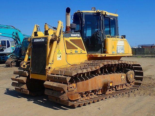 Komatsu GD705-4A Motor Grader