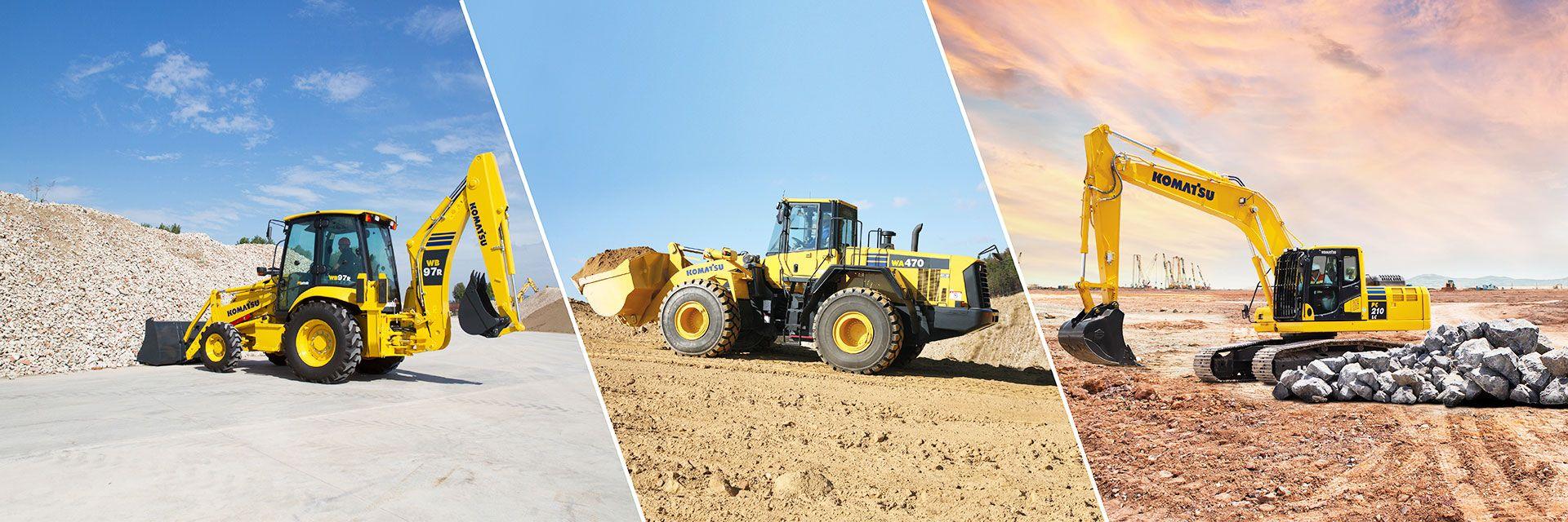 Import & distribution of construction machinery