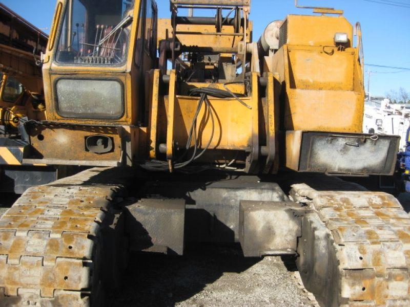35-ton Crawler Crane