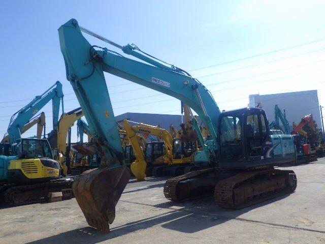 35-ton Crawler Crane